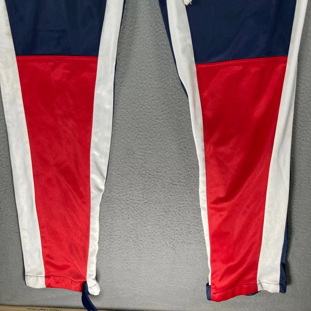American Stitch Mens 2XL Track Pants Colorblock‎ Joggers Zip Pockets